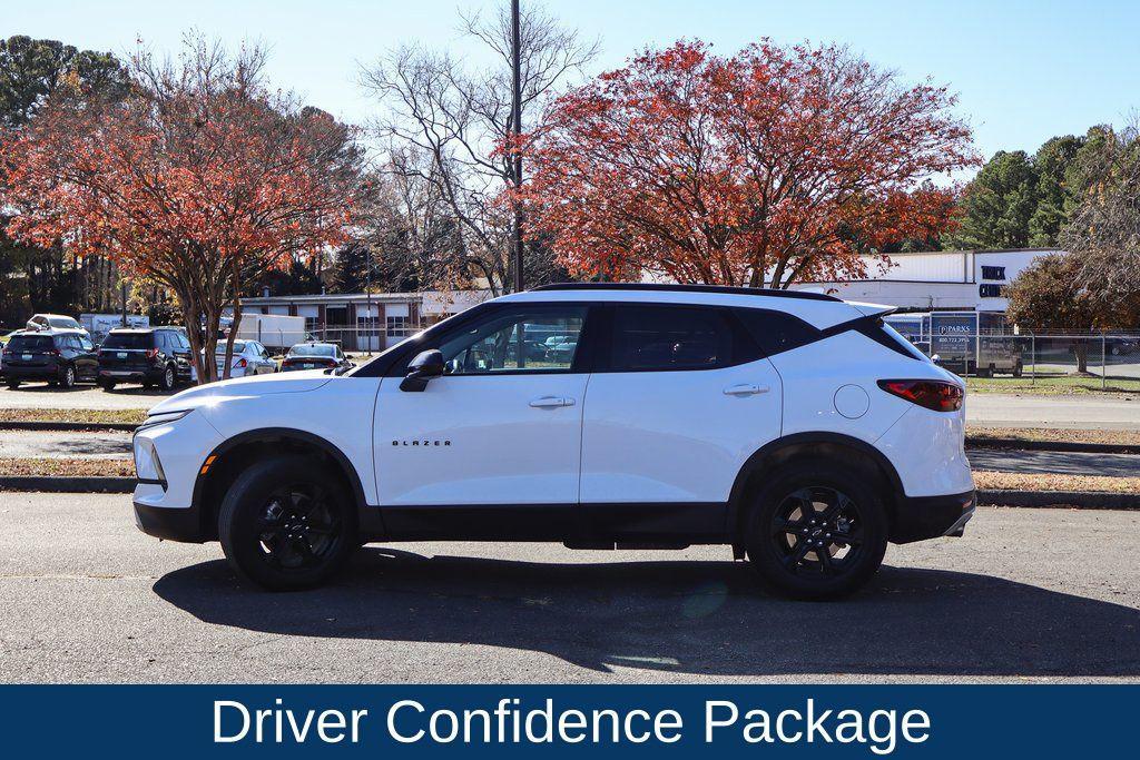 used 2023 Chevrolet Blazer car, priced at $26,000