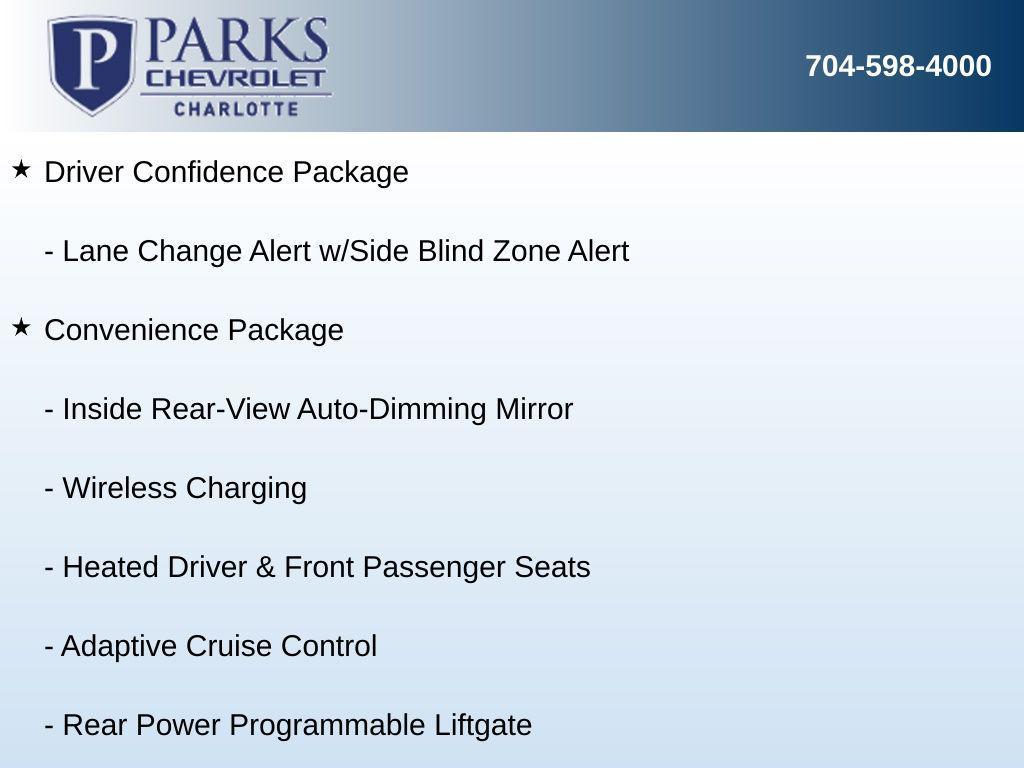 used 2023 Chevrolet Blazer car, priced at $26,000