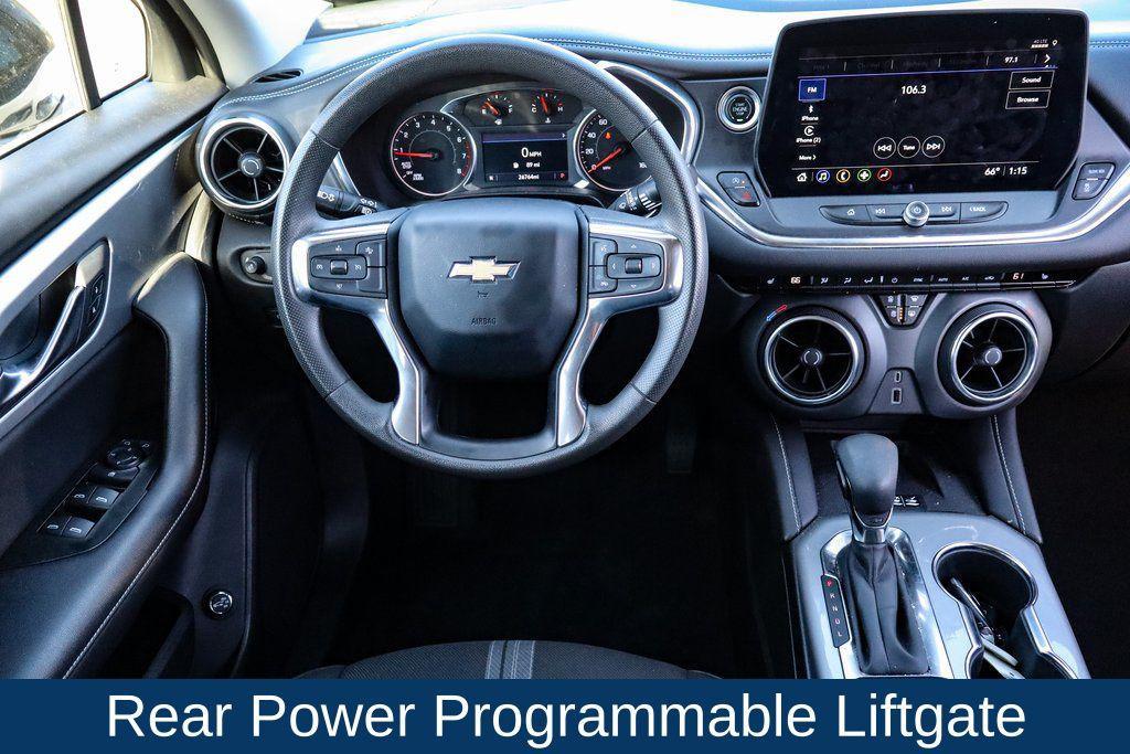 used 2023 Chevrolet Blazer car, priced at $26,000
