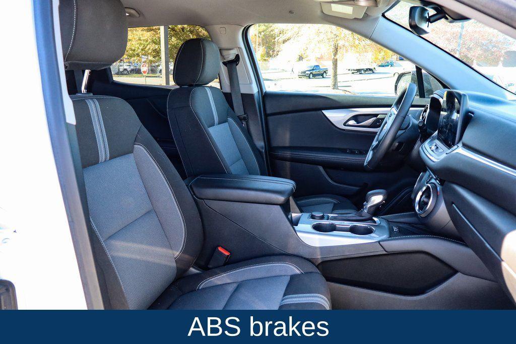 used 2023 Chevrolet Blazer car, priced at $26,000
