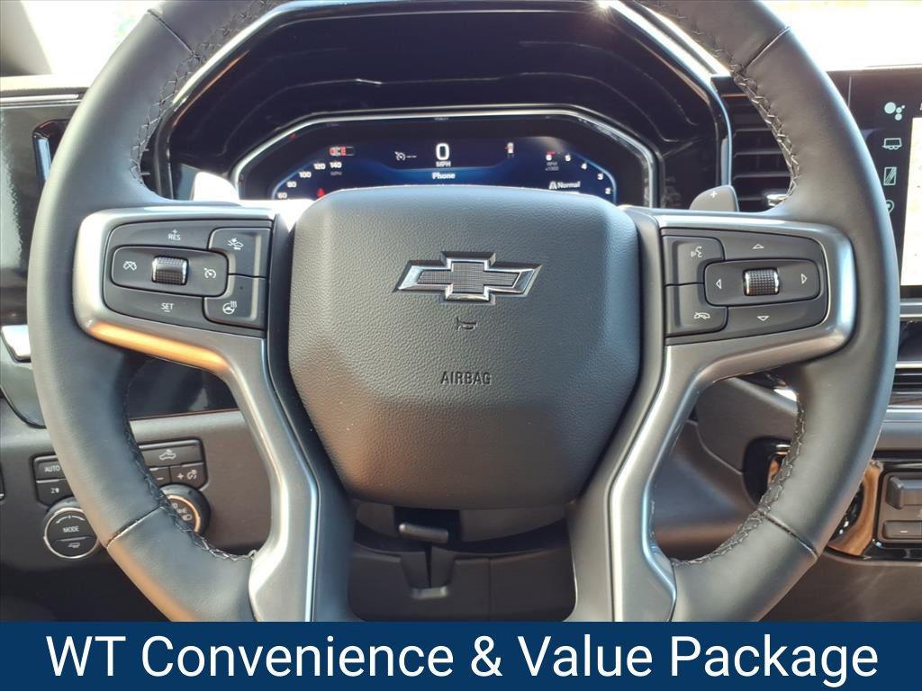 new 2026 Chevrolet Silverado 1500 car, priced at $40,035