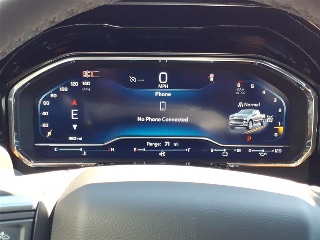 new 2026 Chevrolet Silverado 1500 car, priced at $40,035