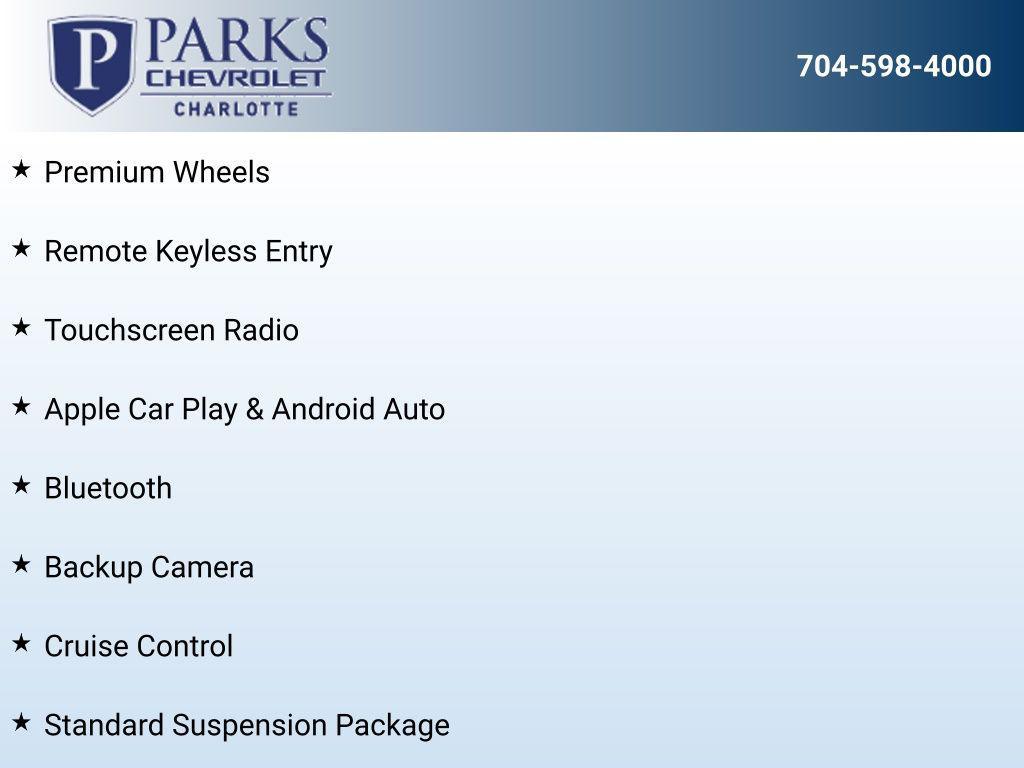 new 2026 Chevrolet Silverado 1500 car, priced at $40,035