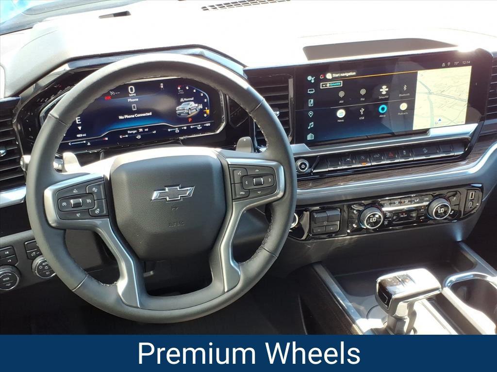 new 2026 Chevrolet Silverado 1500 car, priced at $40,035