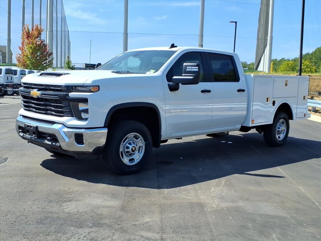 new 2024 Chevrolet Silverado 2500 car, priced at $59,091