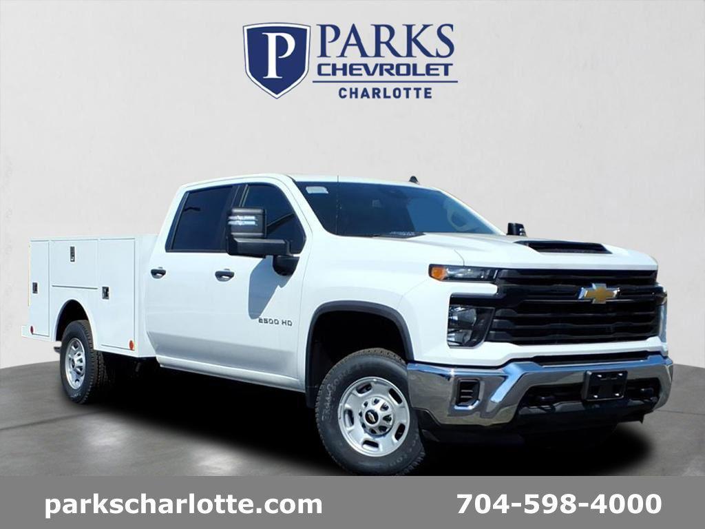 new 2024 Chevrolet Silverado 2500 car, priced at $59,091