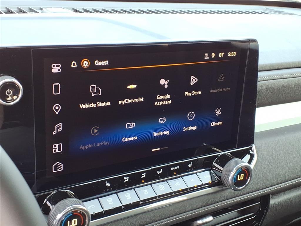 new 2026 Chevrolet Colorado car, priced at $39,489