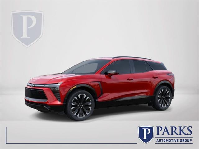 new 2025 Chevrolet Blazer car, priced at $55,777
