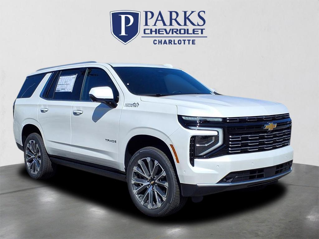 new 2025 Chevrolet Tahoe car, priced at $84,901
