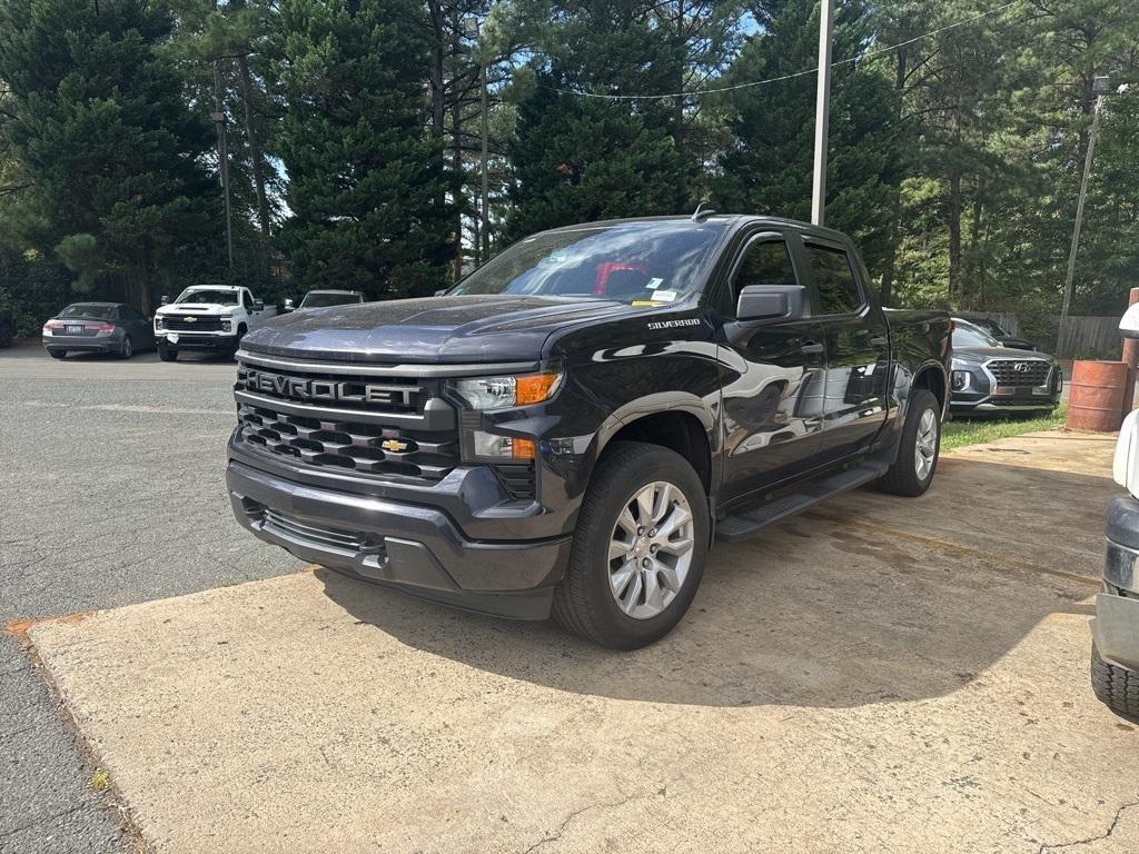 used 2023 Chevrolet Silverado 1500 car, priced at $34,000