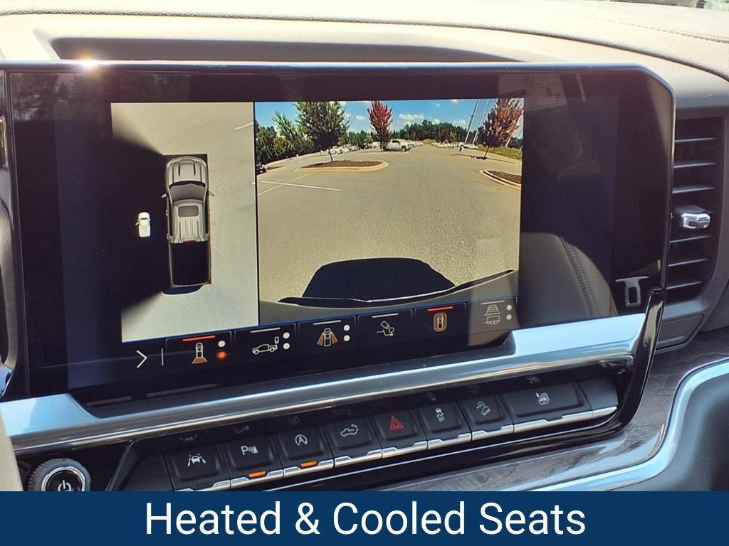 new 2026 Chevrolet Silverado 1500 car, priced at $61,645