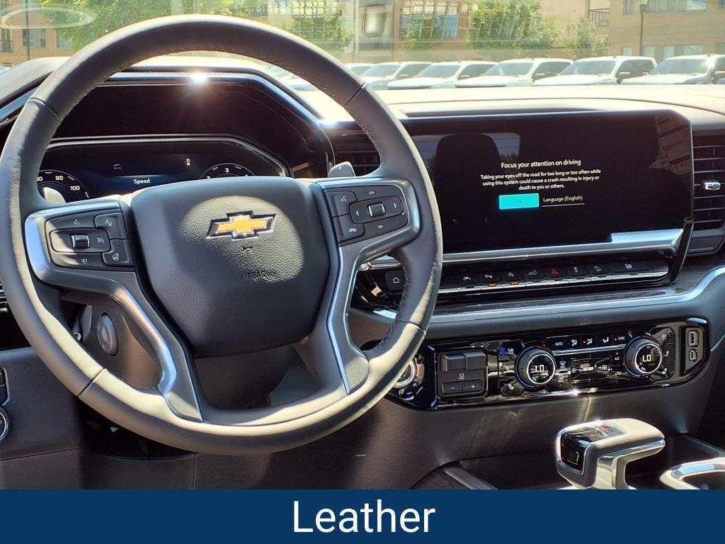 new 2026 Chevrolet Silverado 1500 car, priced at $61,645