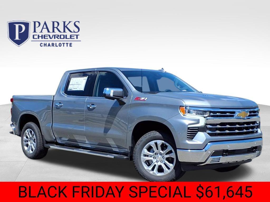 new 2026 Chevrolet Silverado 1500 car, priced at $61,645