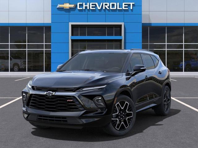 new 2025 Chevrolet Blazer car, priced at $45,438