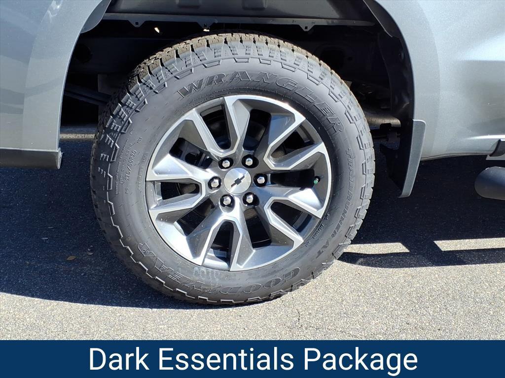 new 2025 Chevrolet Silverado 1500 car, priced at $54,645