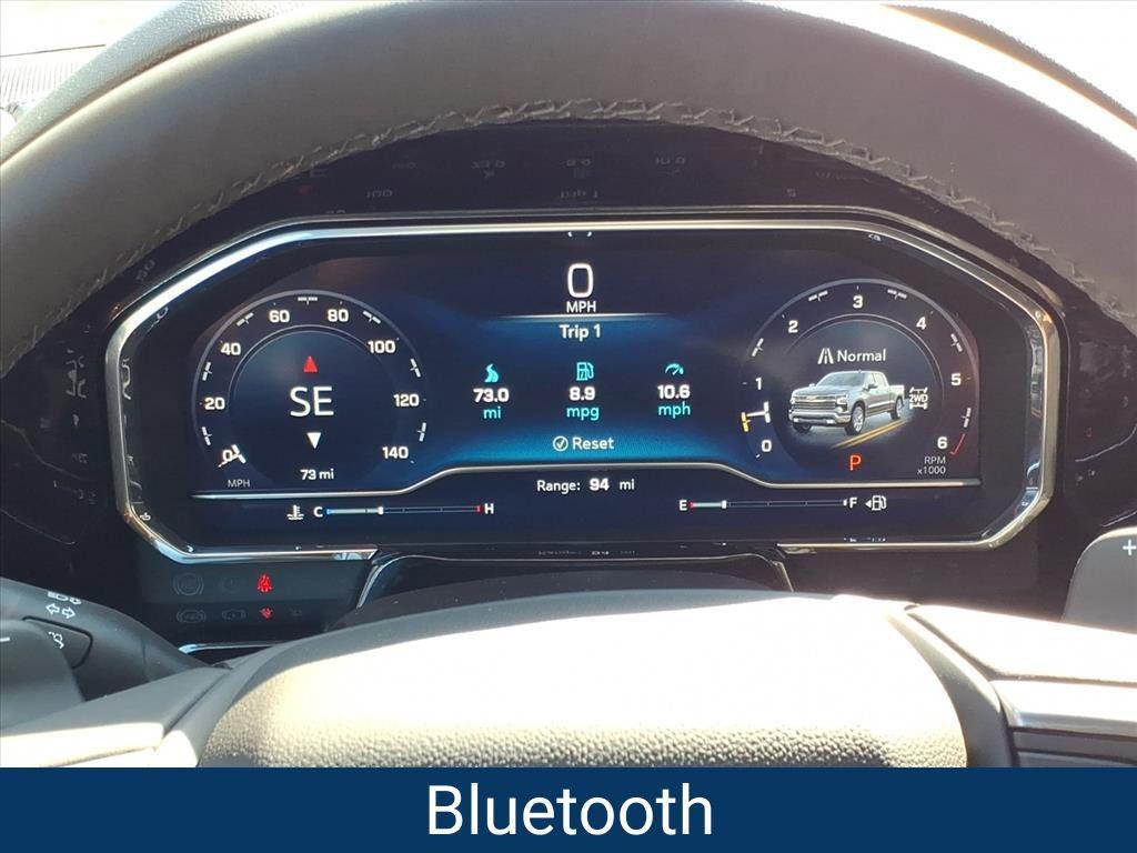 new 2025 Chevrolet Silverado 1500 car, priced at $54,645