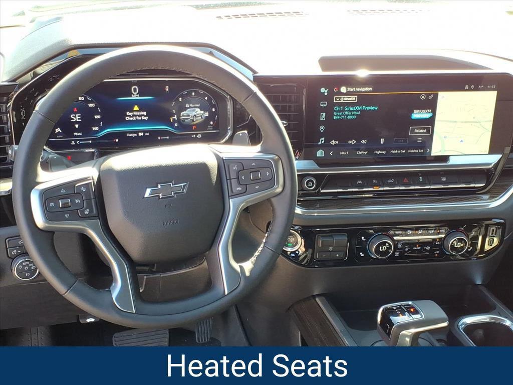 new 2025 Chevrolet Silverado 1500 car, priced at $54,645