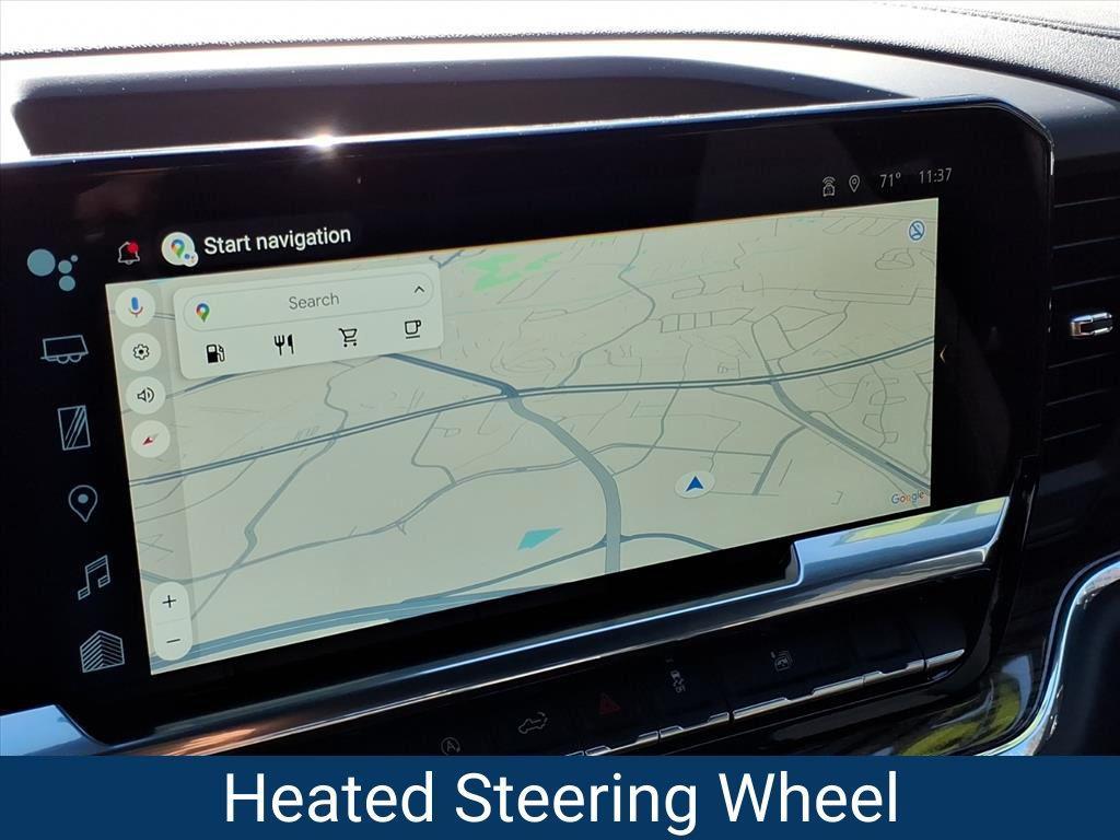 new 2025 Chevrolet Silverado 1500 car, priced at $54,645