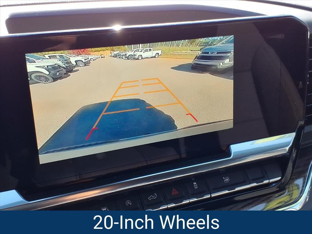 new 2025 Chevrolet Silverado 1500 car, priced at $54,645