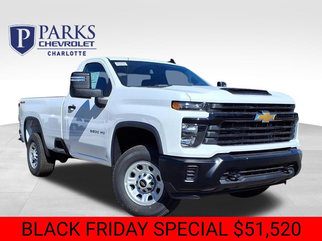 new 2026 Chevrolet Silverado 2500 car, priced at $51,520