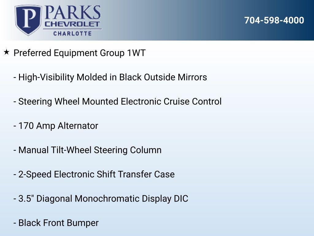 new 2026 Chevrolet Silverado 3500 car, priced at $55,653