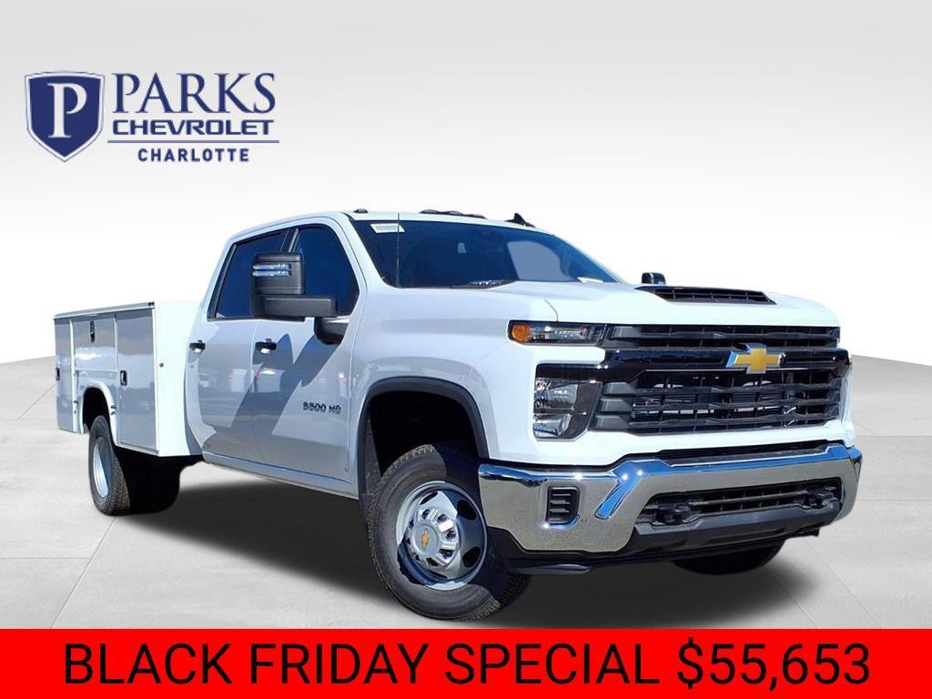 new 2026 Chevrolet Silverado 3500 car, priced at $55,653