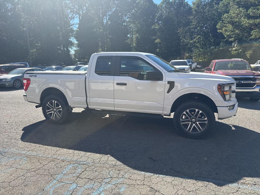 used 2023 Ford F-150 car, priced at $35,500