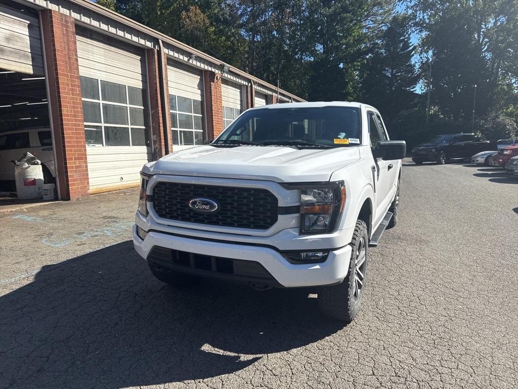 used 2023 Ford F-150 car, priced at $35,500
