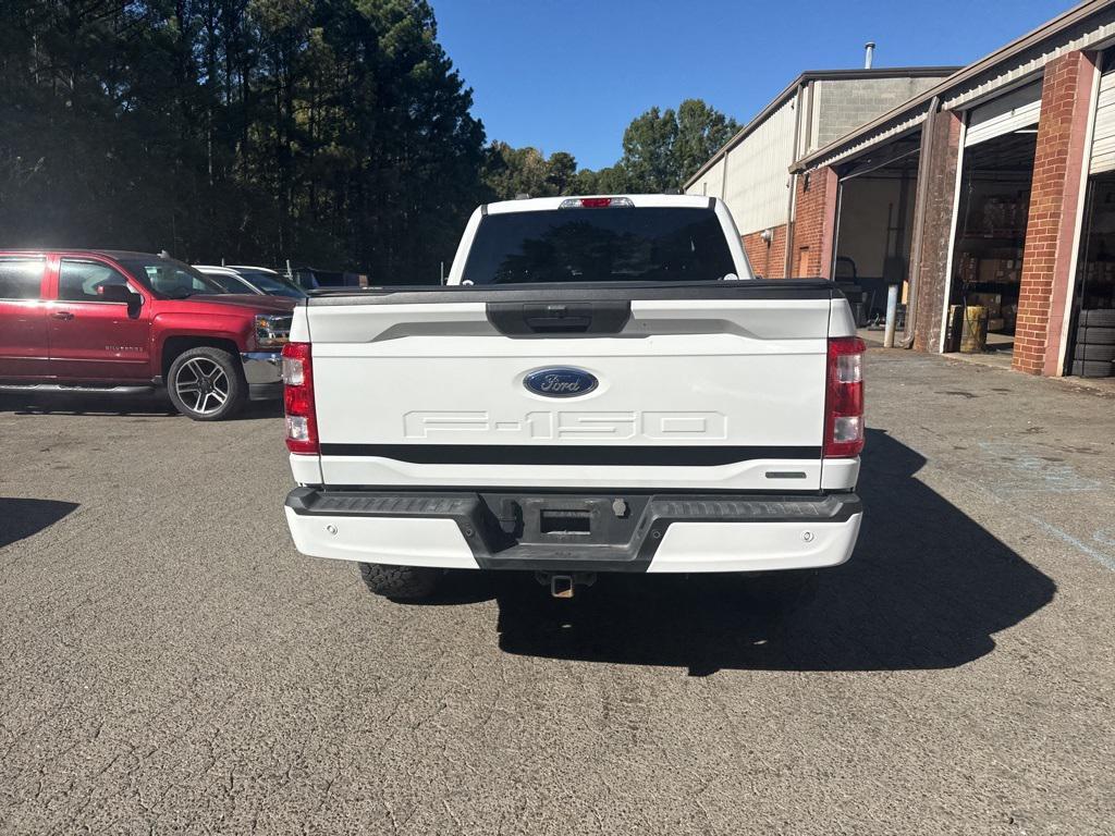 used 2023 Ford F-150 car, priced at $35,500