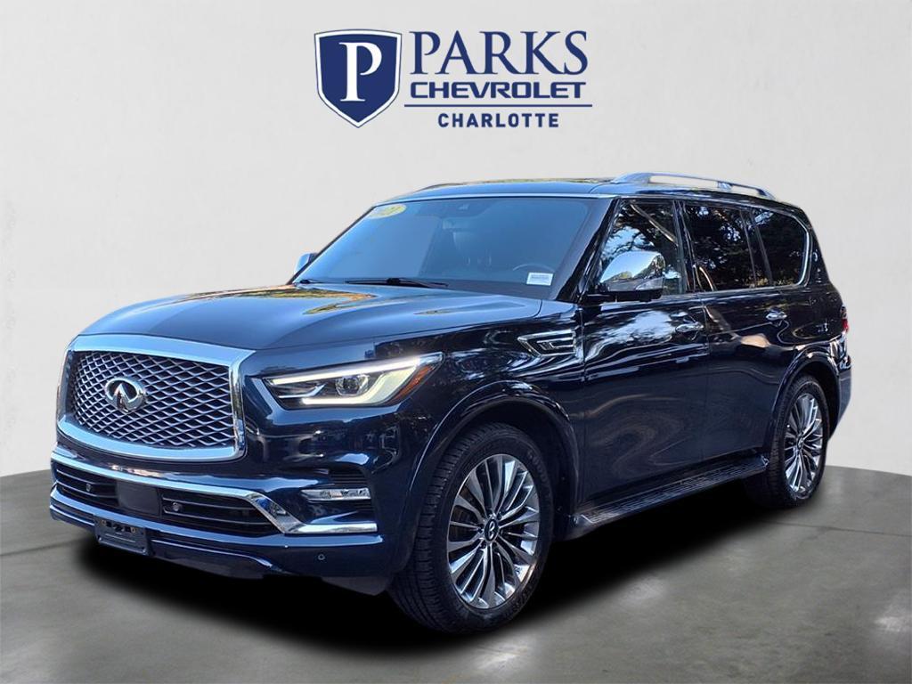 used 2021 INFINITI QX80 car, priced at $40,800