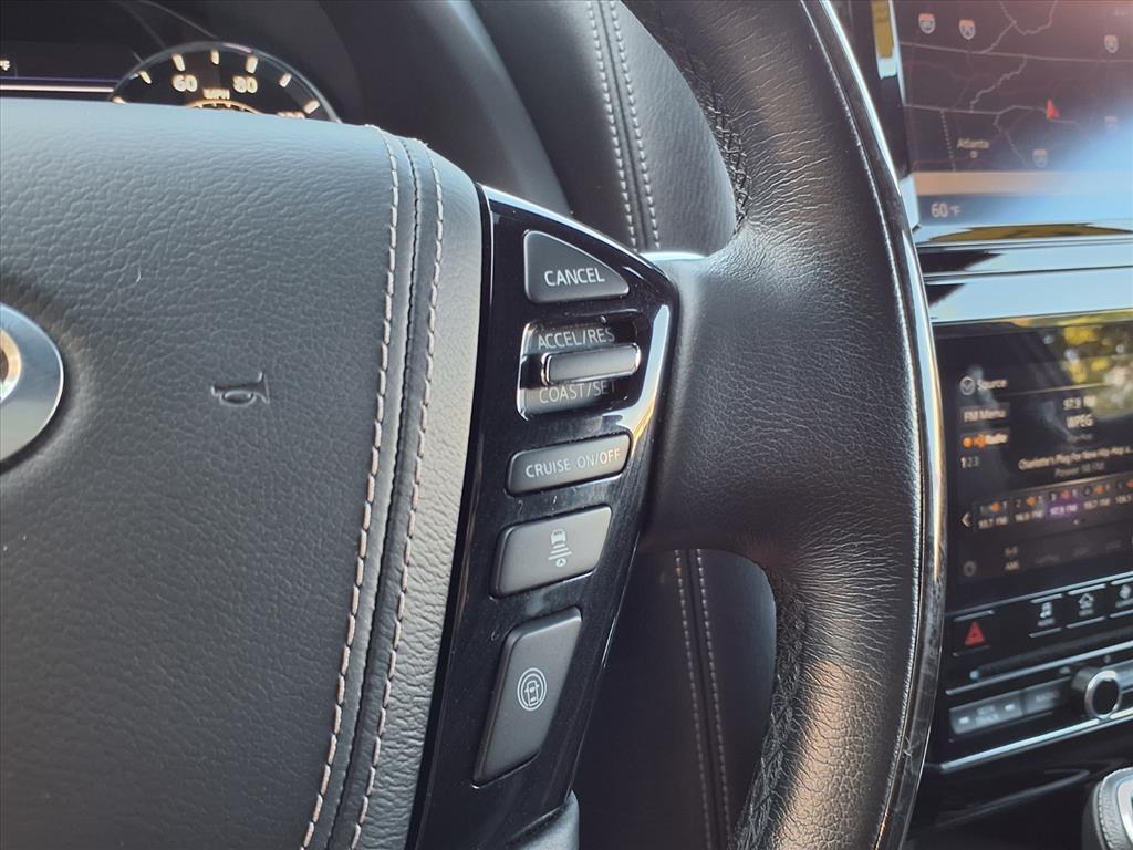 used 2021 INFINITI QX80 car, priced at $40,800