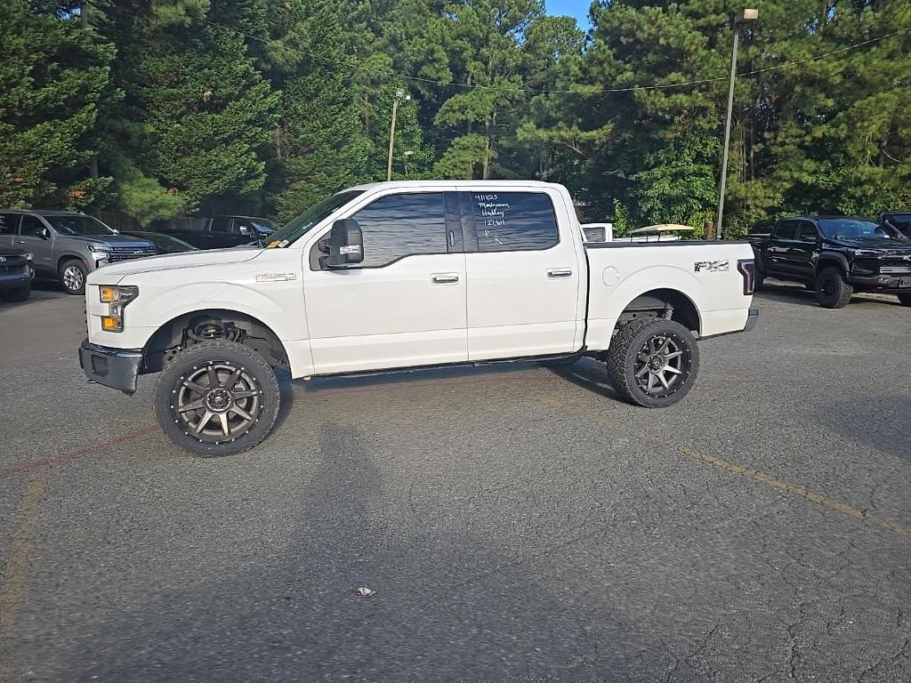 used 2016 Ford F-150 car, priced at $21,500