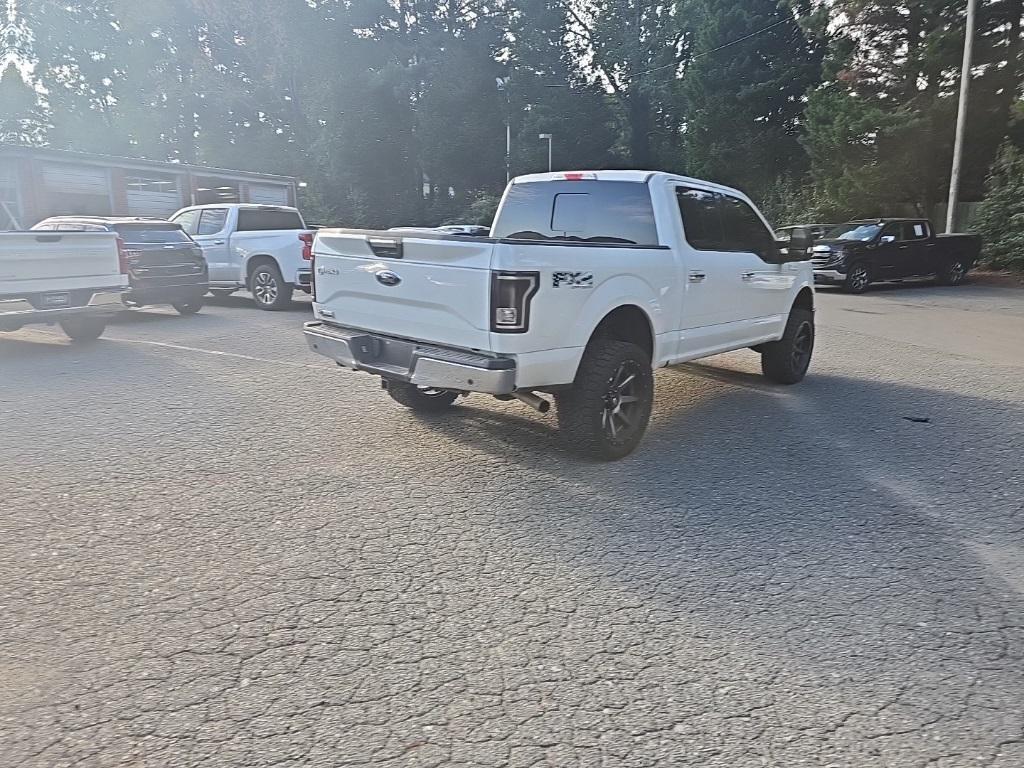used 2016 Ford F-150 car, priced at $21,500