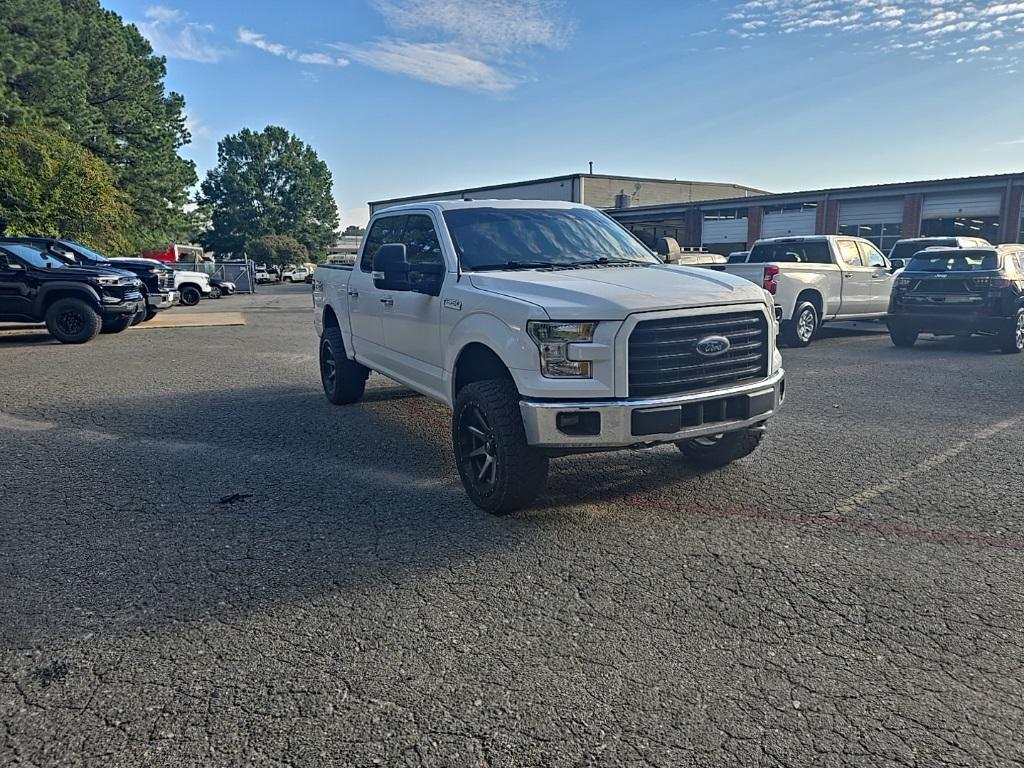 used 2016 Ford F-150 car, priced at $21,500