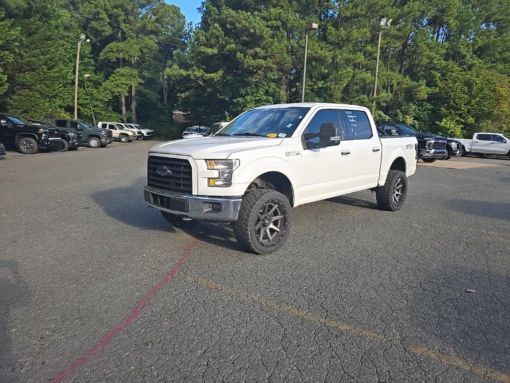 used 2016 Ford F-150 car, priced at $21,500