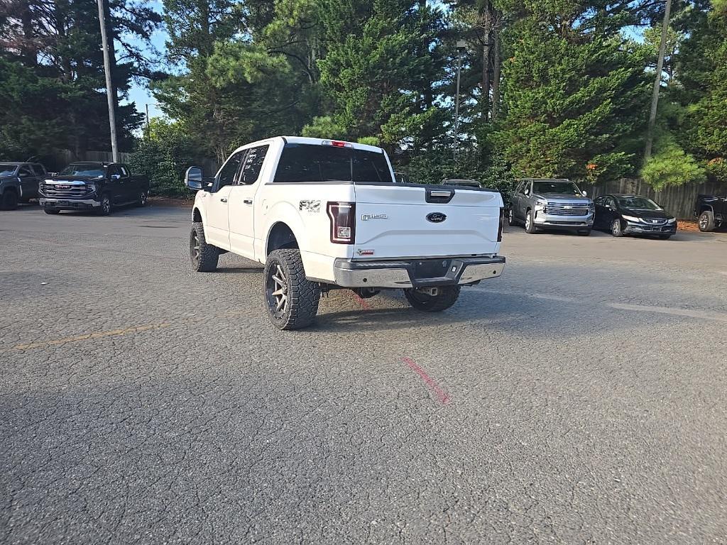 used 2016 Ford F-150 car, priced at $21,500