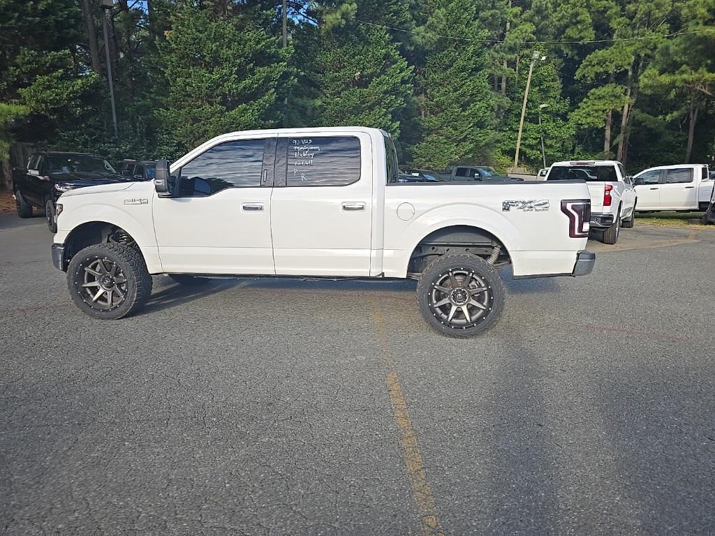 used 2016 Ford F-150 car, priced at $21,500