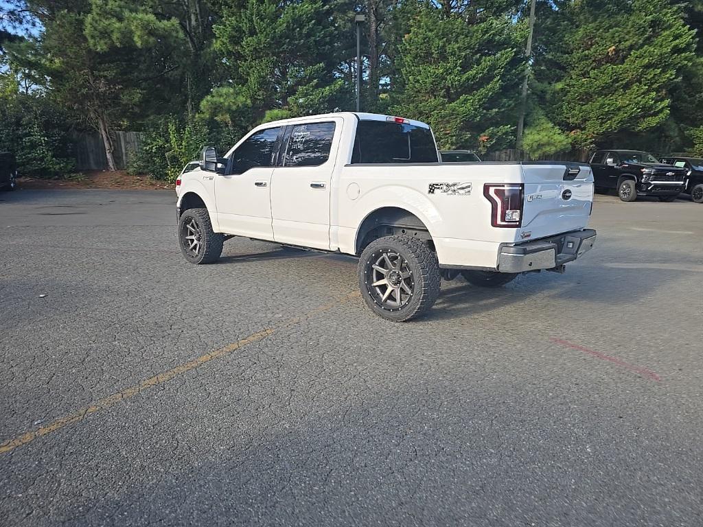 used 2016 Ford F-150 car, priced at $21,500