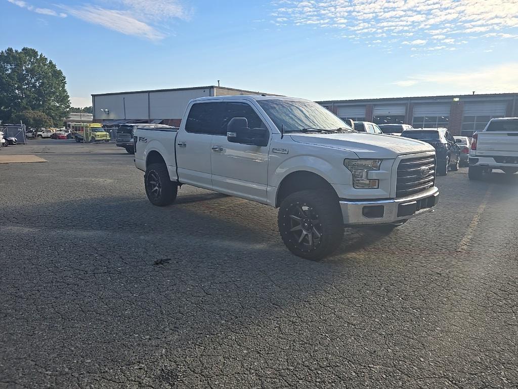 used 2016 Ford F-150 car, priced at $21,500