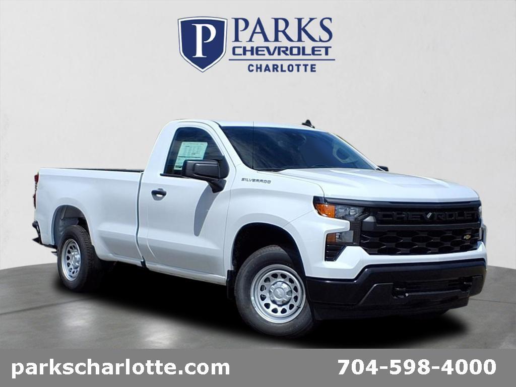 new 2025 Chevrolet Silverado 1500 car, priced at $31,250
