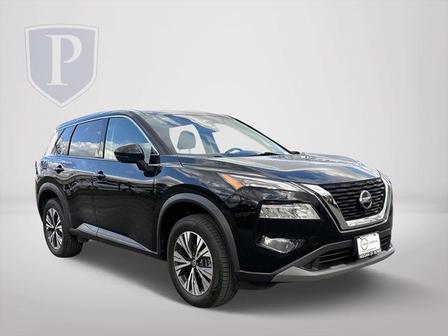 used 2021 Nissan Rogue car, priced at $21,000