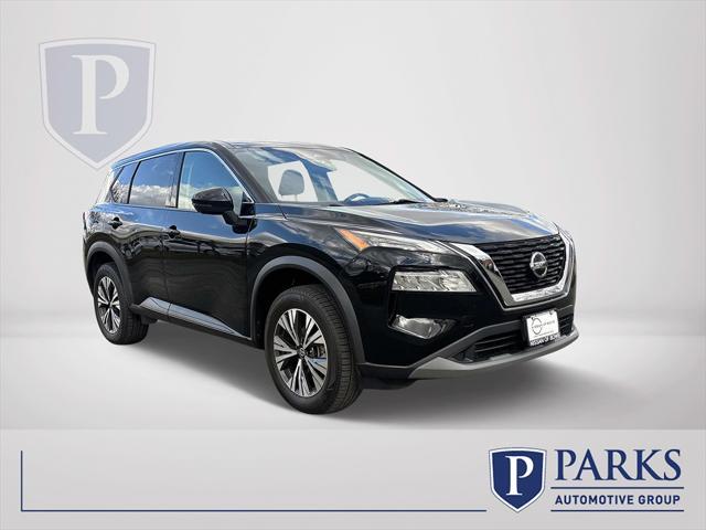 used 2021 Nissan Rogue car, priced at $21,000