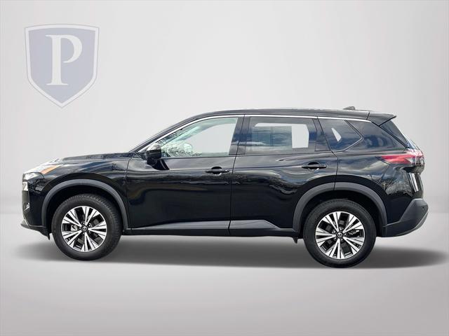 used 2021 Nissan Rogue car, priced at $21,000