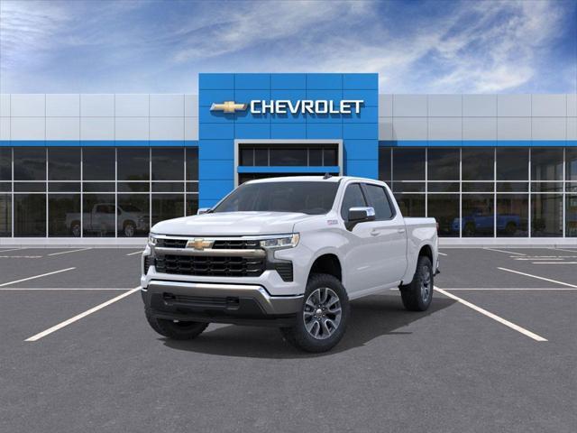 new 2025 Chevrolet Silverado 1500 car, priced at $53,132