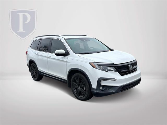 used 2021 Honda Pilot car, priced at $26,400