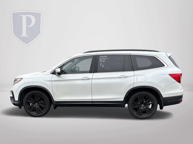 used 2021 Honda Pilot car, priced at $26,400