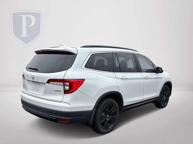 used 2021 Honda Pilot car, priced at $26,400