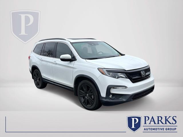 used 2021 Honda Pilot car, priced at $26,400