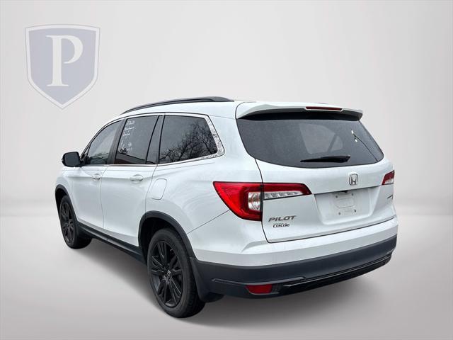 used 2021 Honda Pilot car, priced at $26,400