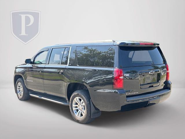 used 2020 Chevrolet Suburban car, priced at $29,970